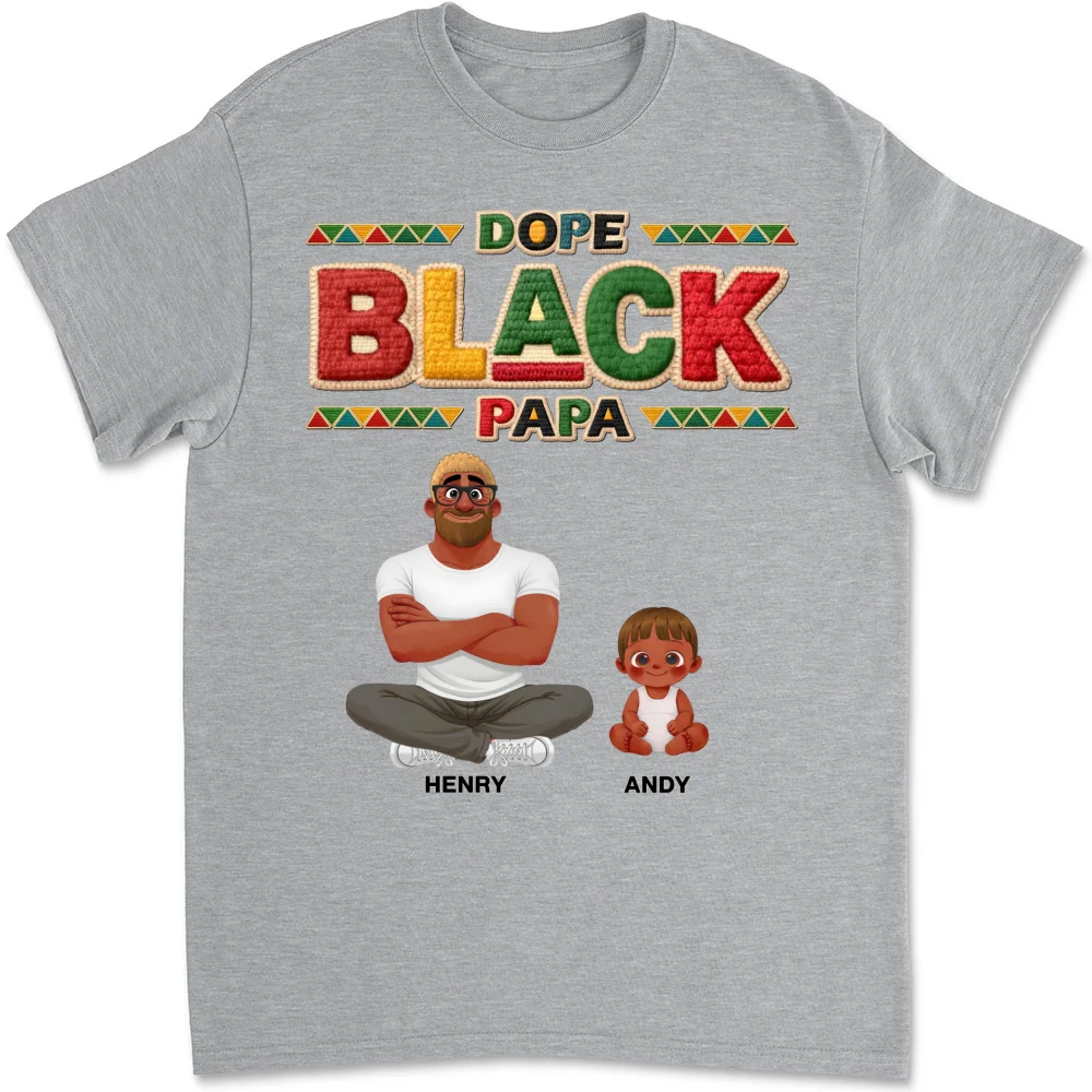 The Best They Have - Personalized Custom 3D Effect Shirt - Image 8