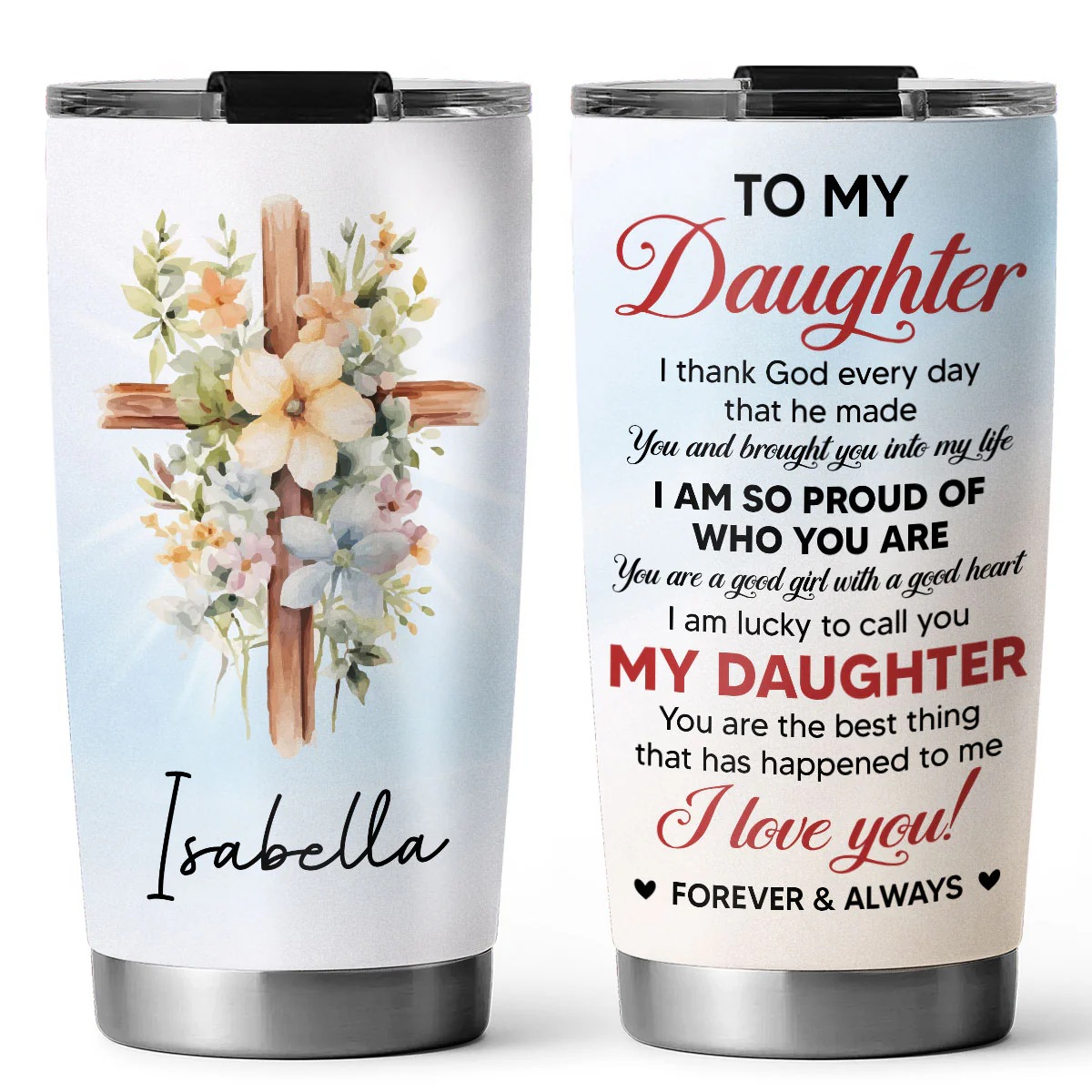 The Best Thing Ever - Personalized Custom Tumbler