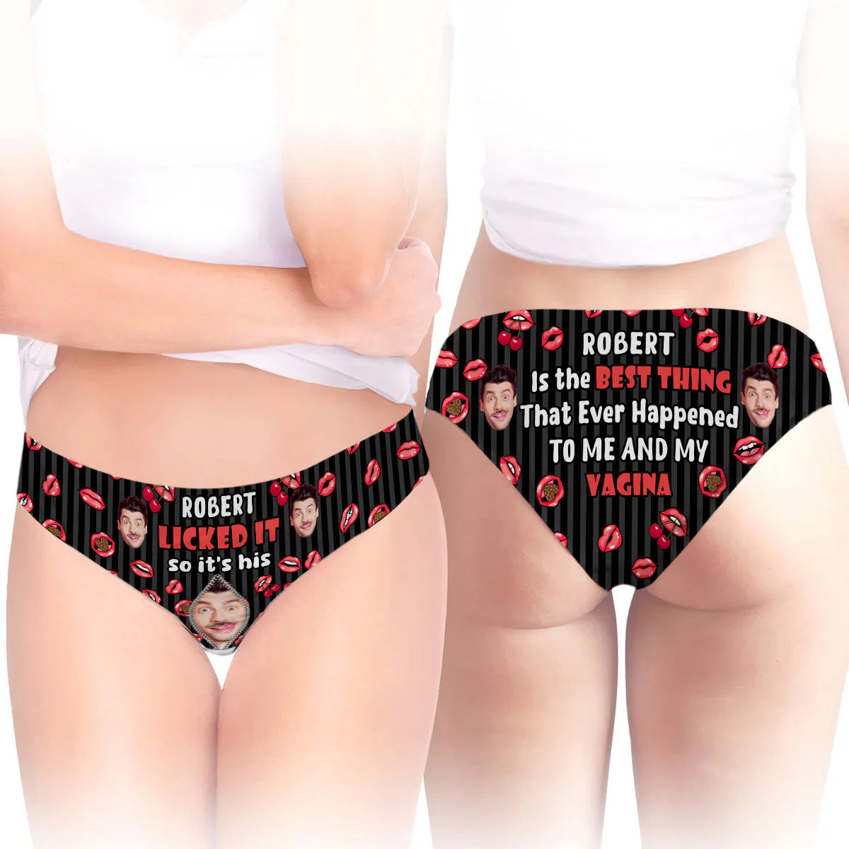 The Best Thing Ever - Personalized Women Briefs - Image 2