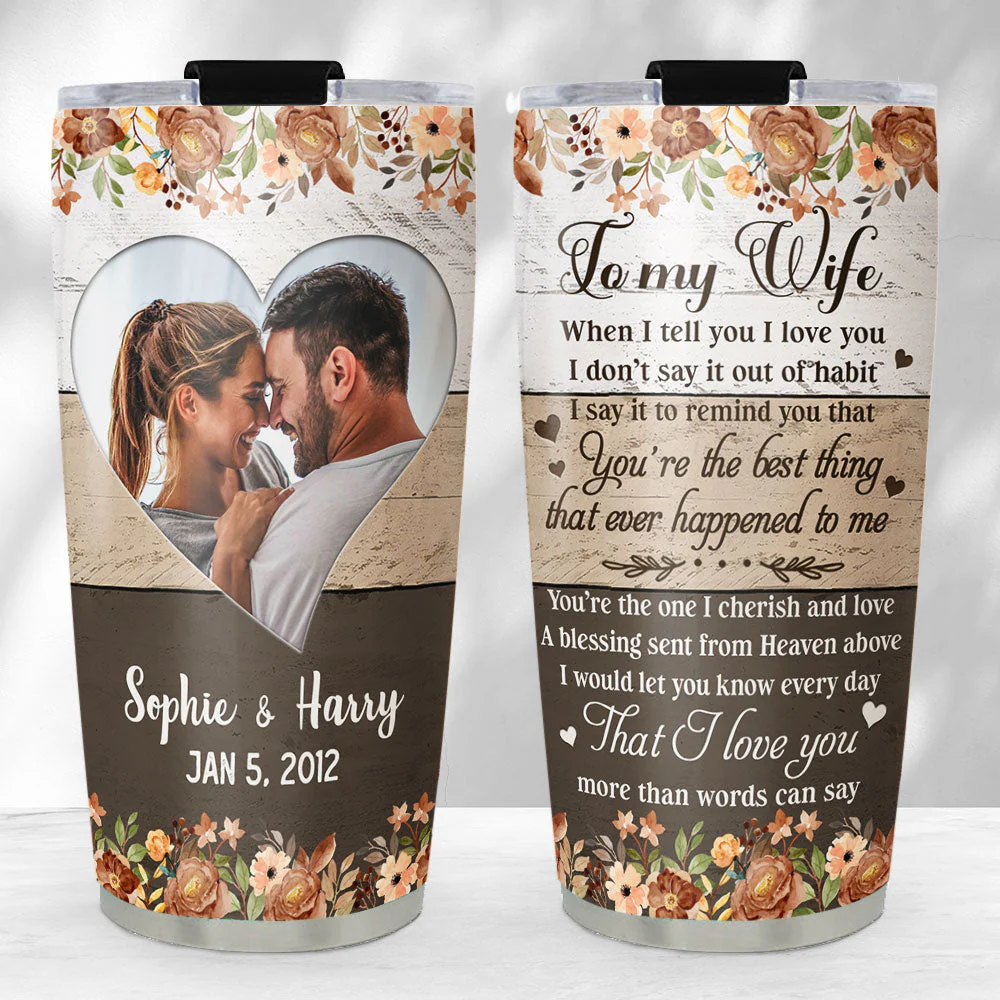 The Best Thing - Personalized Custom Tumbler - Image 4
