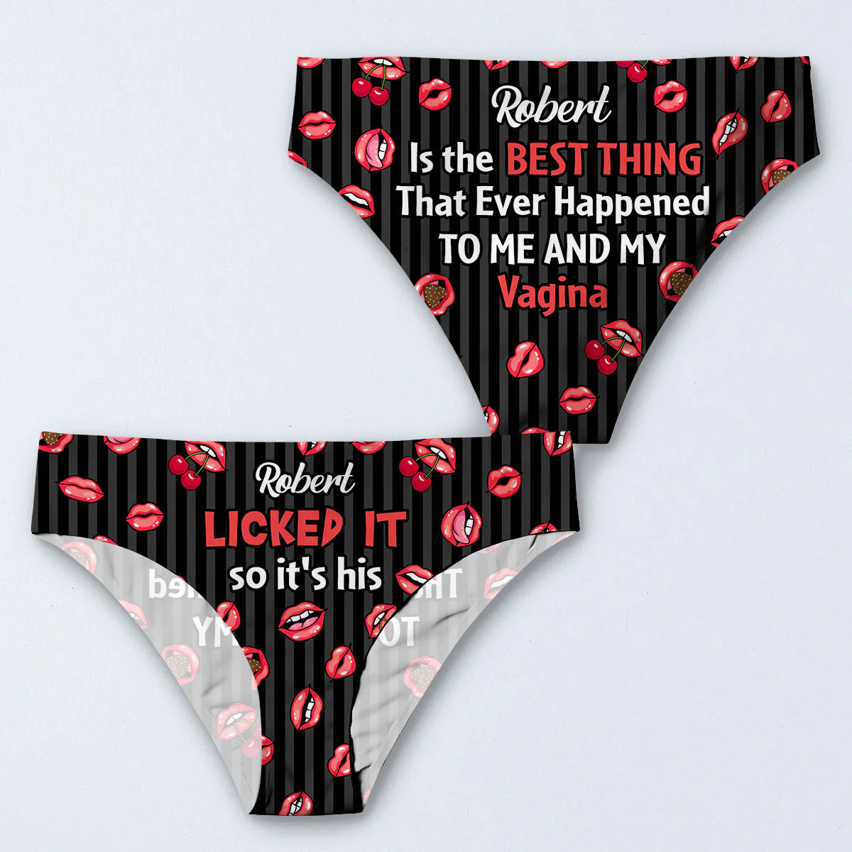 The Best Thing That Ever Happened To Me - Personalized Women Briefs - Image 2