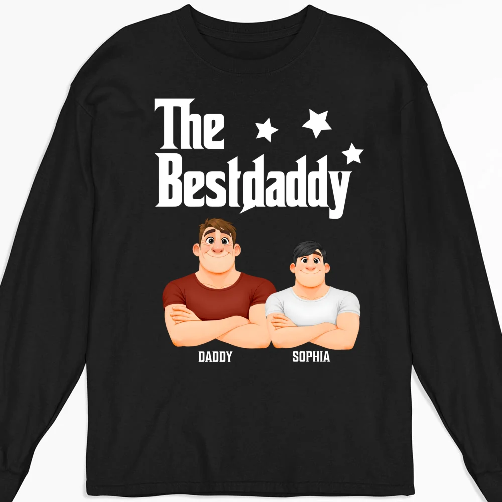 The Bestfather - Personalized Custom Shirt - Image 10