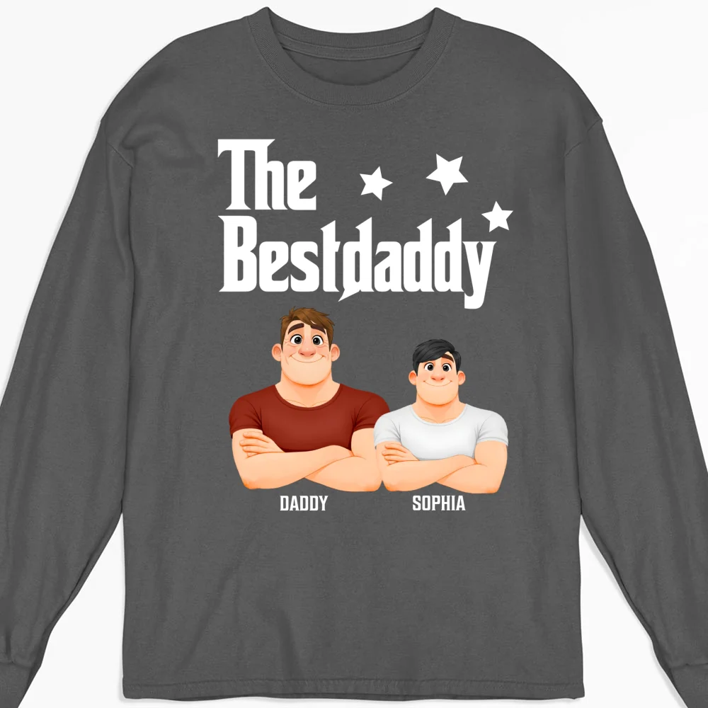 The Bestfather - Personalized Custom Shirt - Image 11