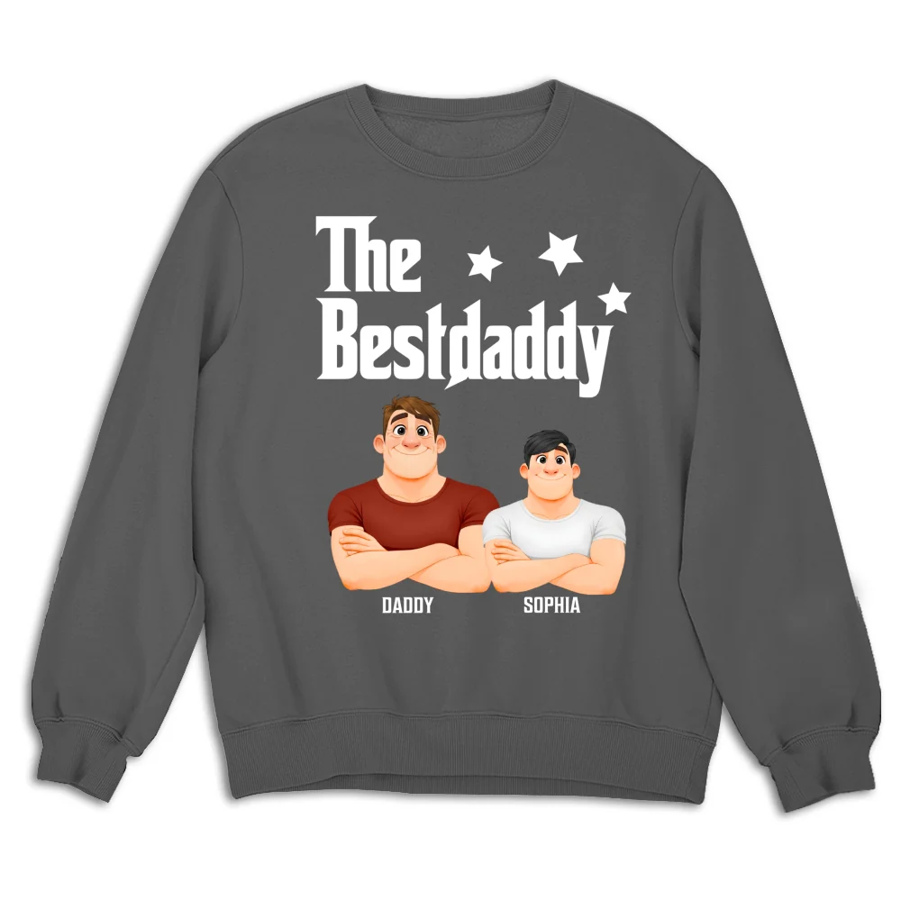 The Bestfather - Personalized Custom Shirt - Image 14