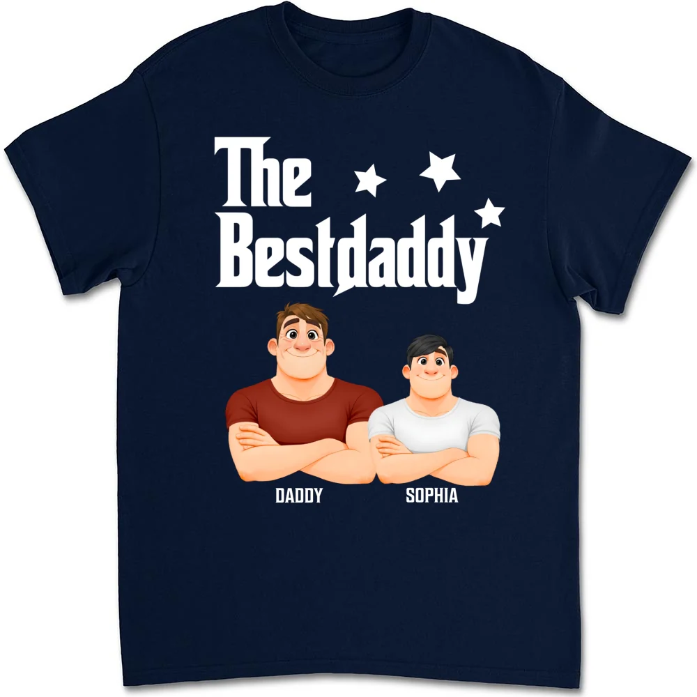 The Bestfather - Personalized Custom Shirt - Image 9