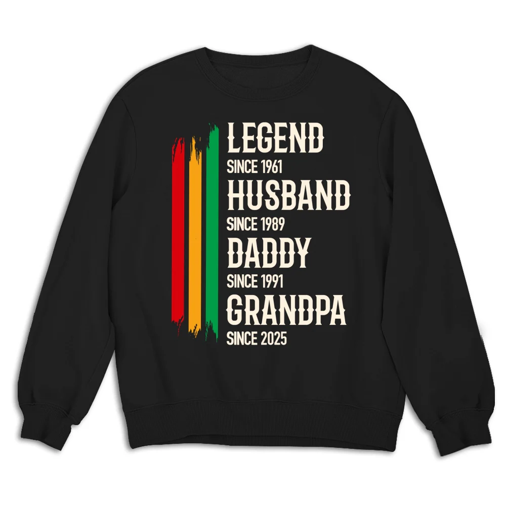 The Black Legend - Personalized Custom Shirt - Image 15