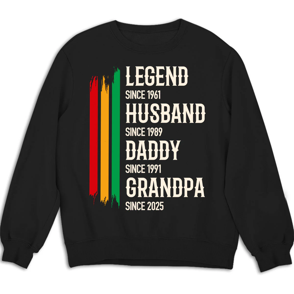 The Black Legend - Personalized Custom Shirt - Image 3