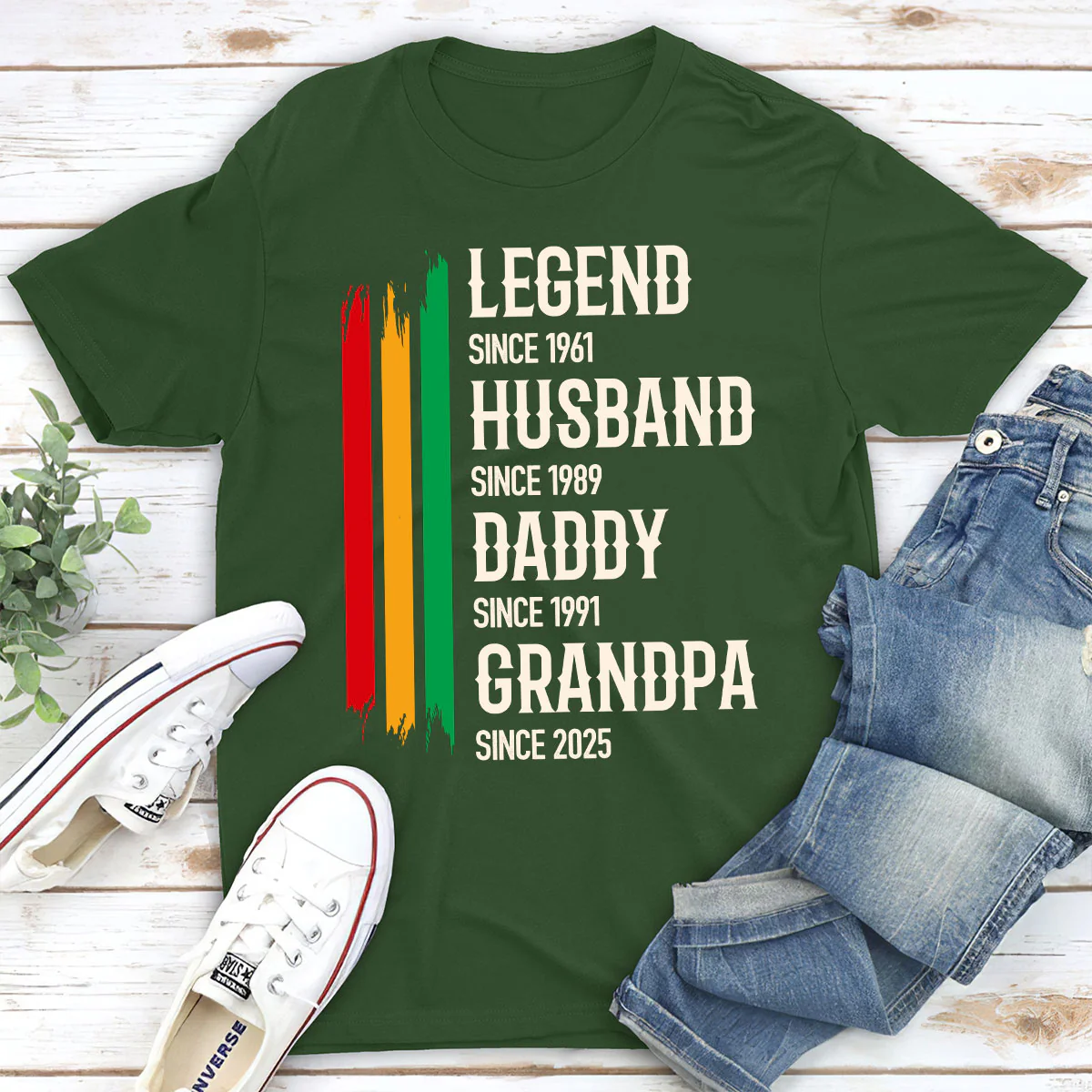 The Black Legend - Personalized Custom Shirt - Image 4