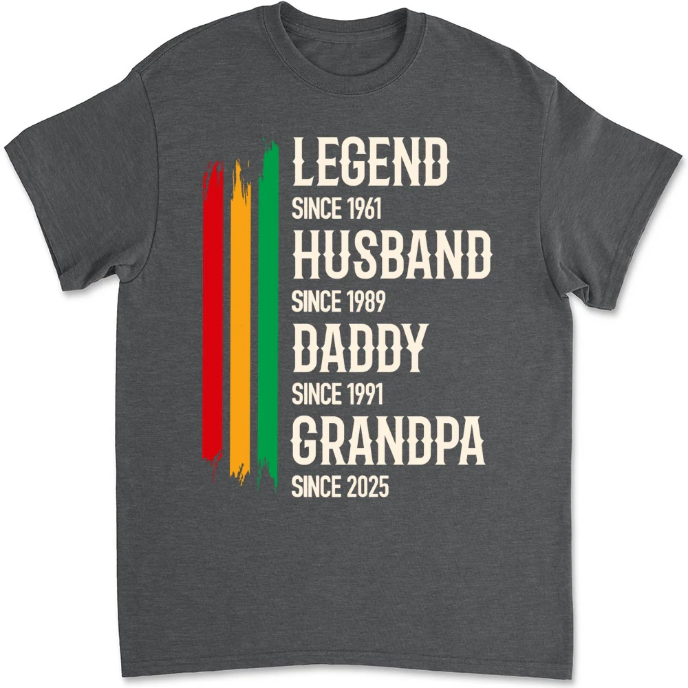 The Black Legend - Personalized Custom Shirt - Image 9