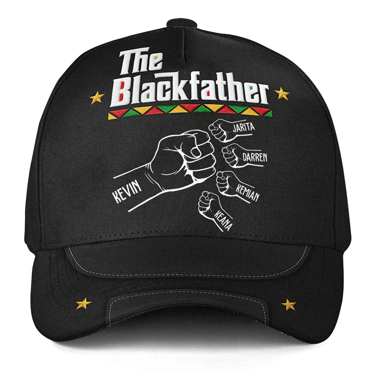 The Blackfather - Personalized Custom Classic Cap