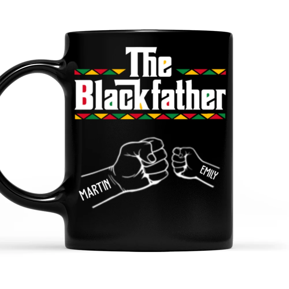The Blackfather - Personalized Custom Coffee Mug - Image 6
