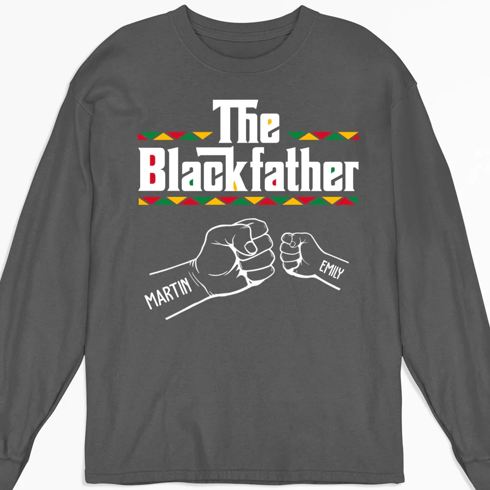 The Blackfather - Personalized Custom Shirt - Image 12