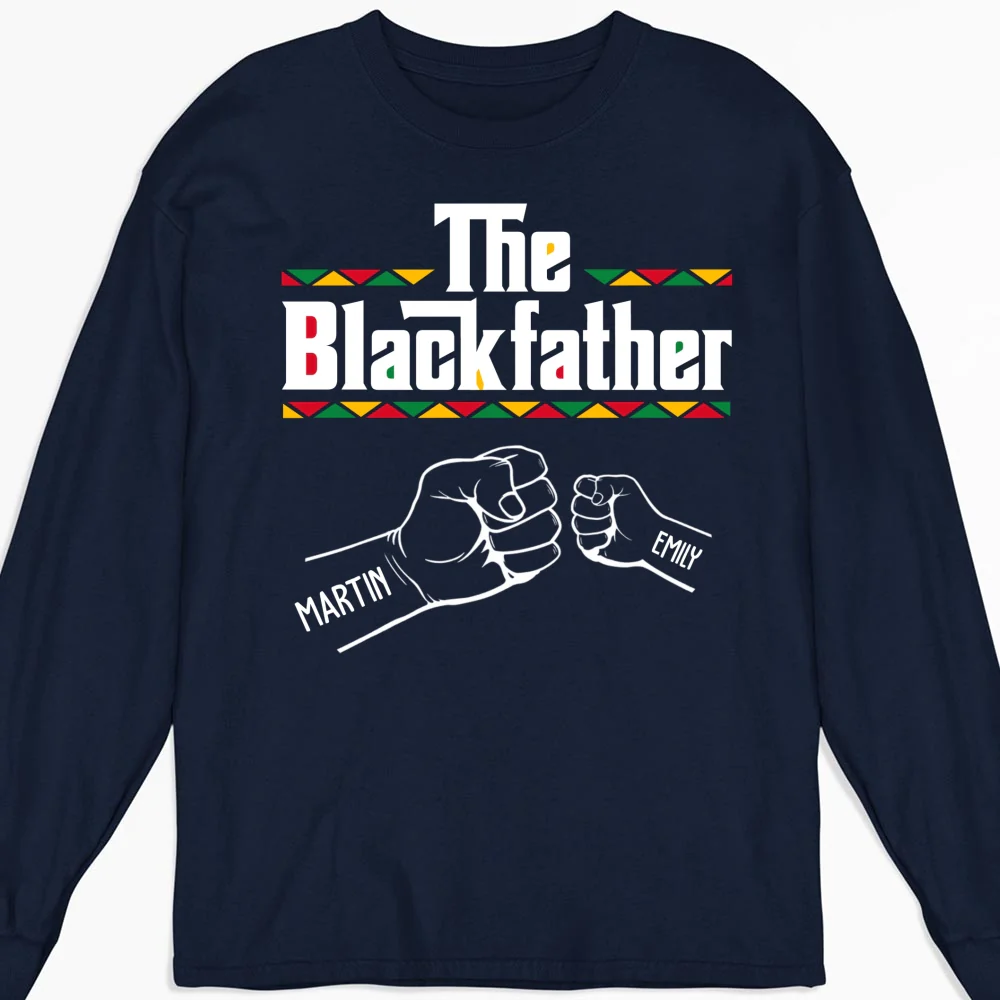The Blackfather - Personalized Custom Shirt - Image 13
