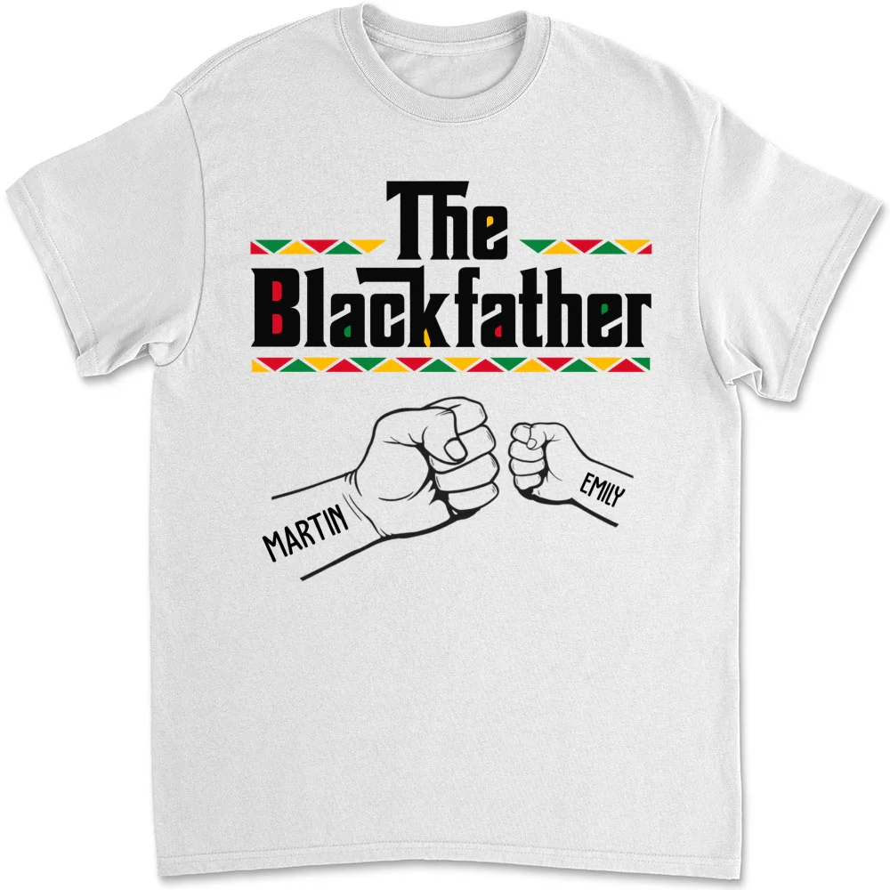 The Blackfather - Personalized Custom Shirt - Image 17