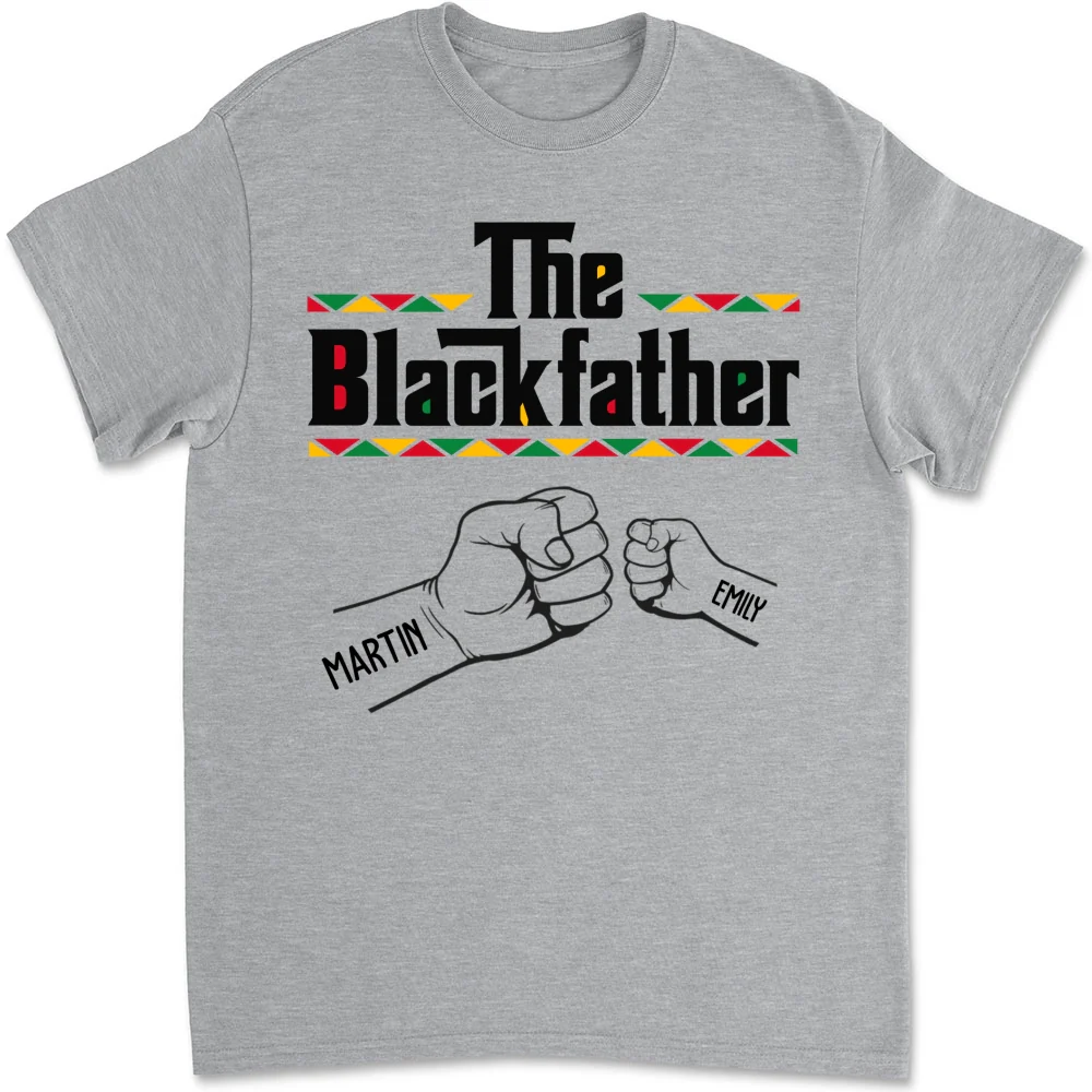The Blackfather - Personalized Custom Shirt - Image 18