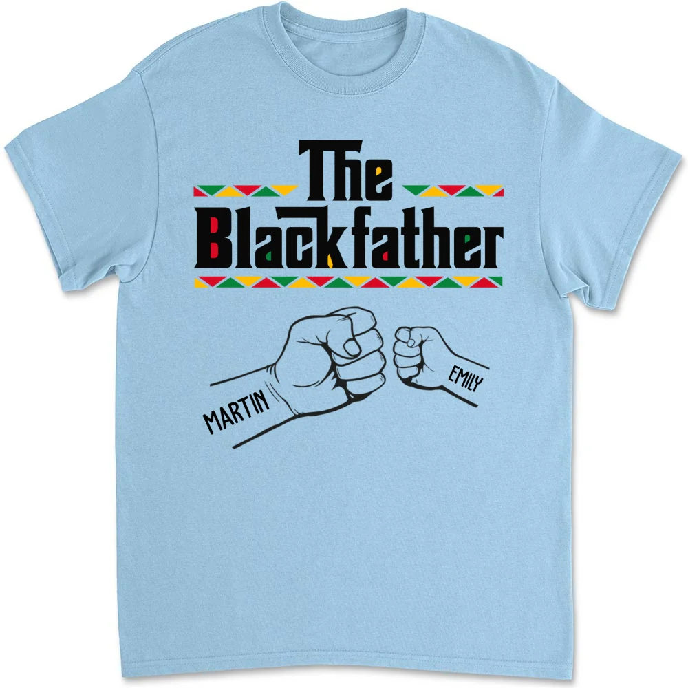 The Blackfather - Personalized Custom Shirt - Image 19