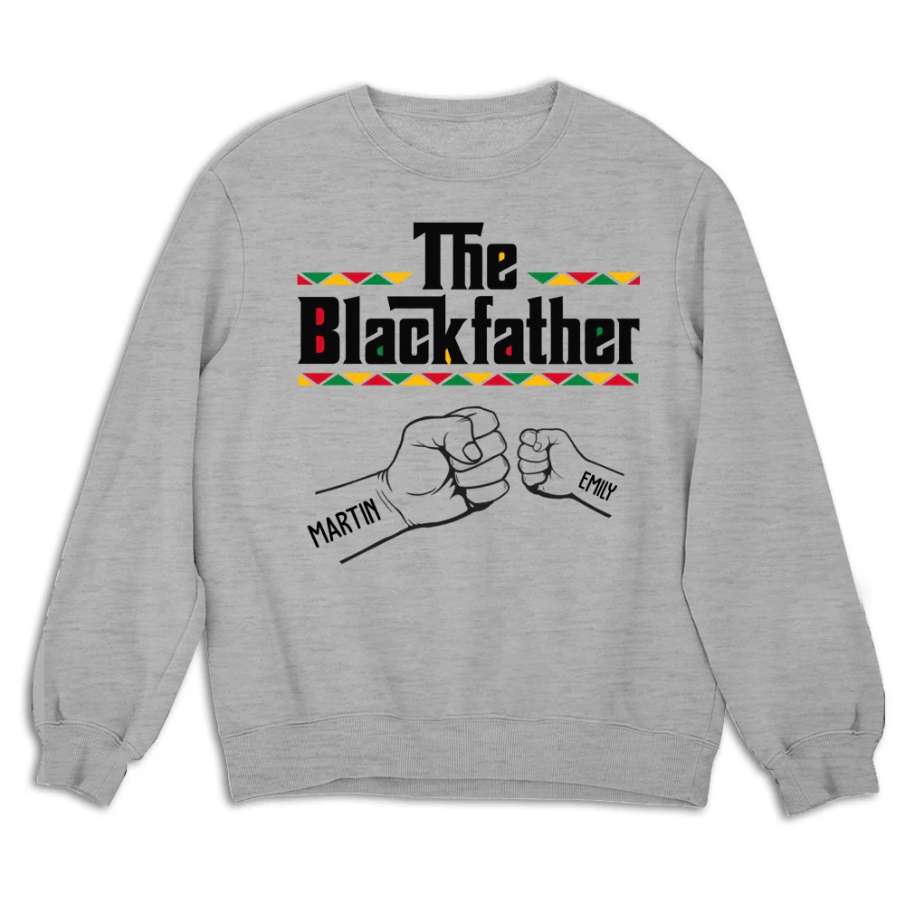 The Blackfather - Personalized Custom Shirt - Image 25