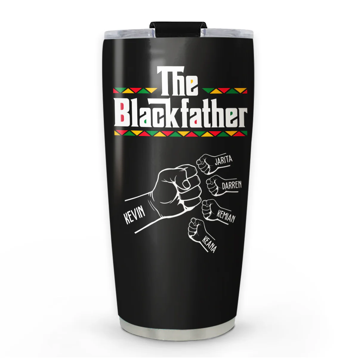 The Blackfather - Personalized Custom Tumbler