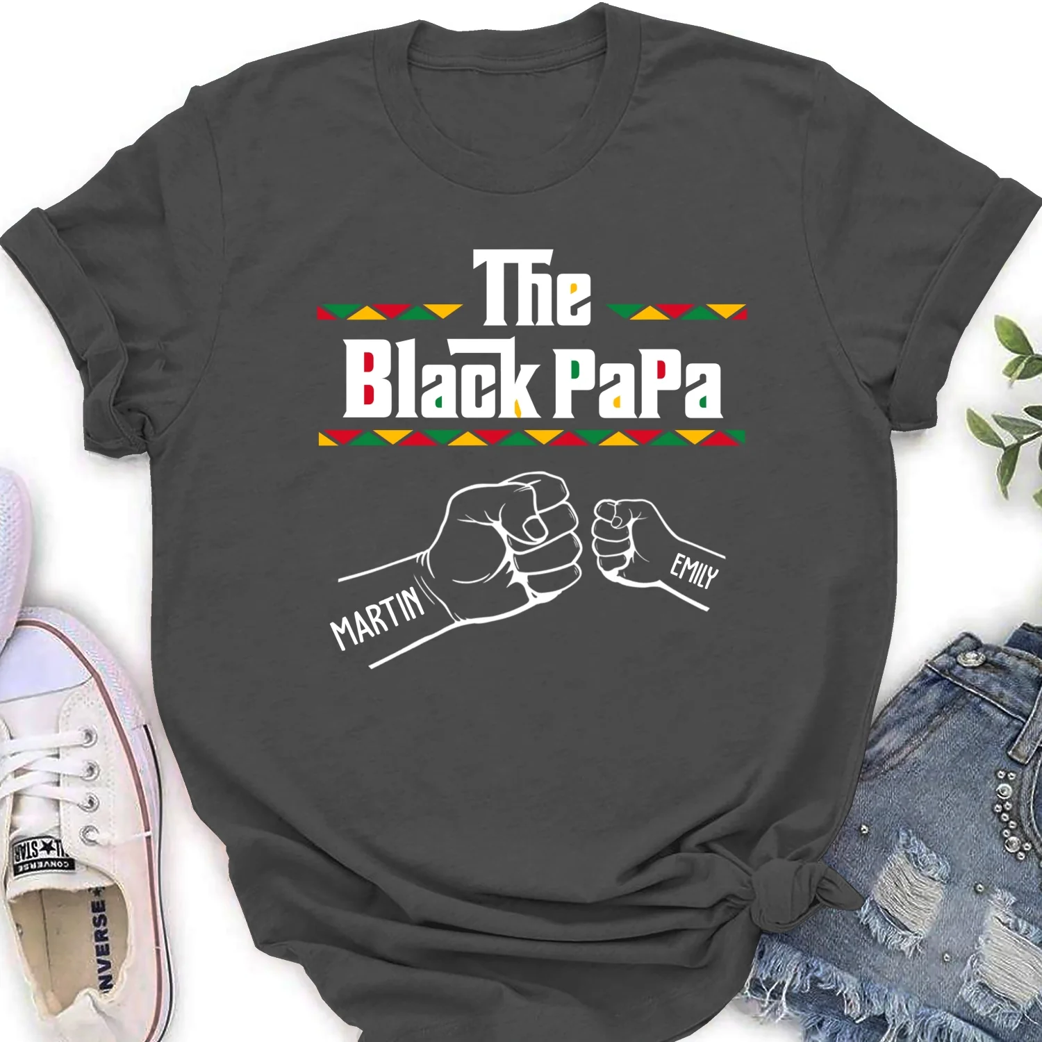 The BlackGrandfather - Personalized Custom Shirt - Image 20