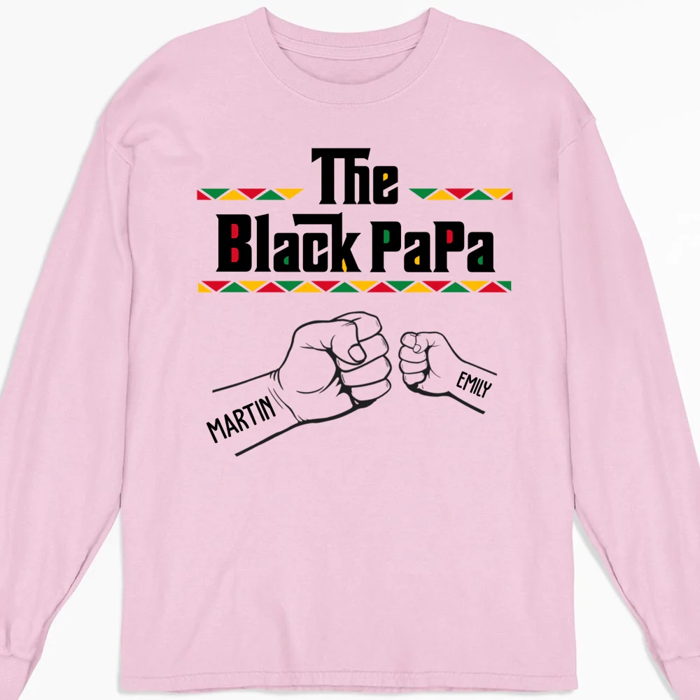 The BlackGrandfather - Personalized Custom Shirt - Image 28