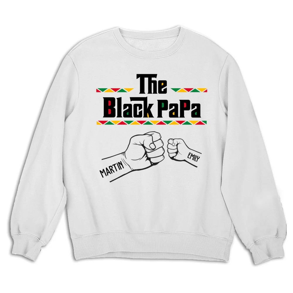 The BlackGrandfather - Personalized Custom Shirt - Image 29