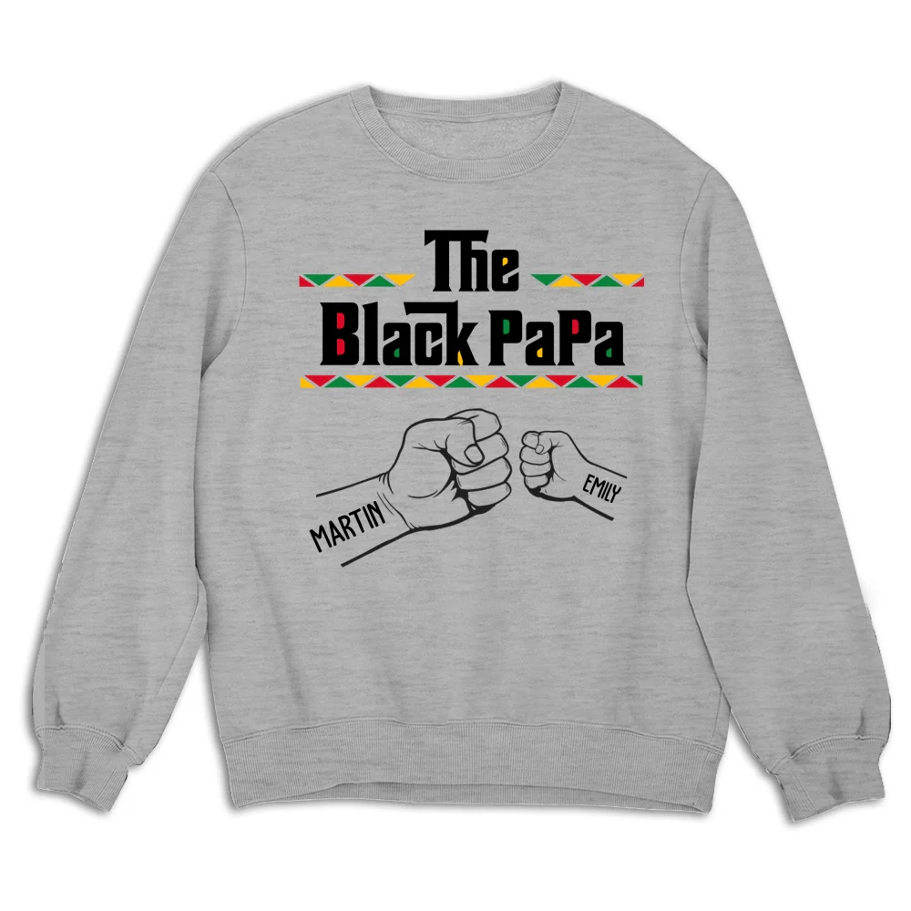 The BlackGrandfather - Personalized Custom Shirt - Image 30