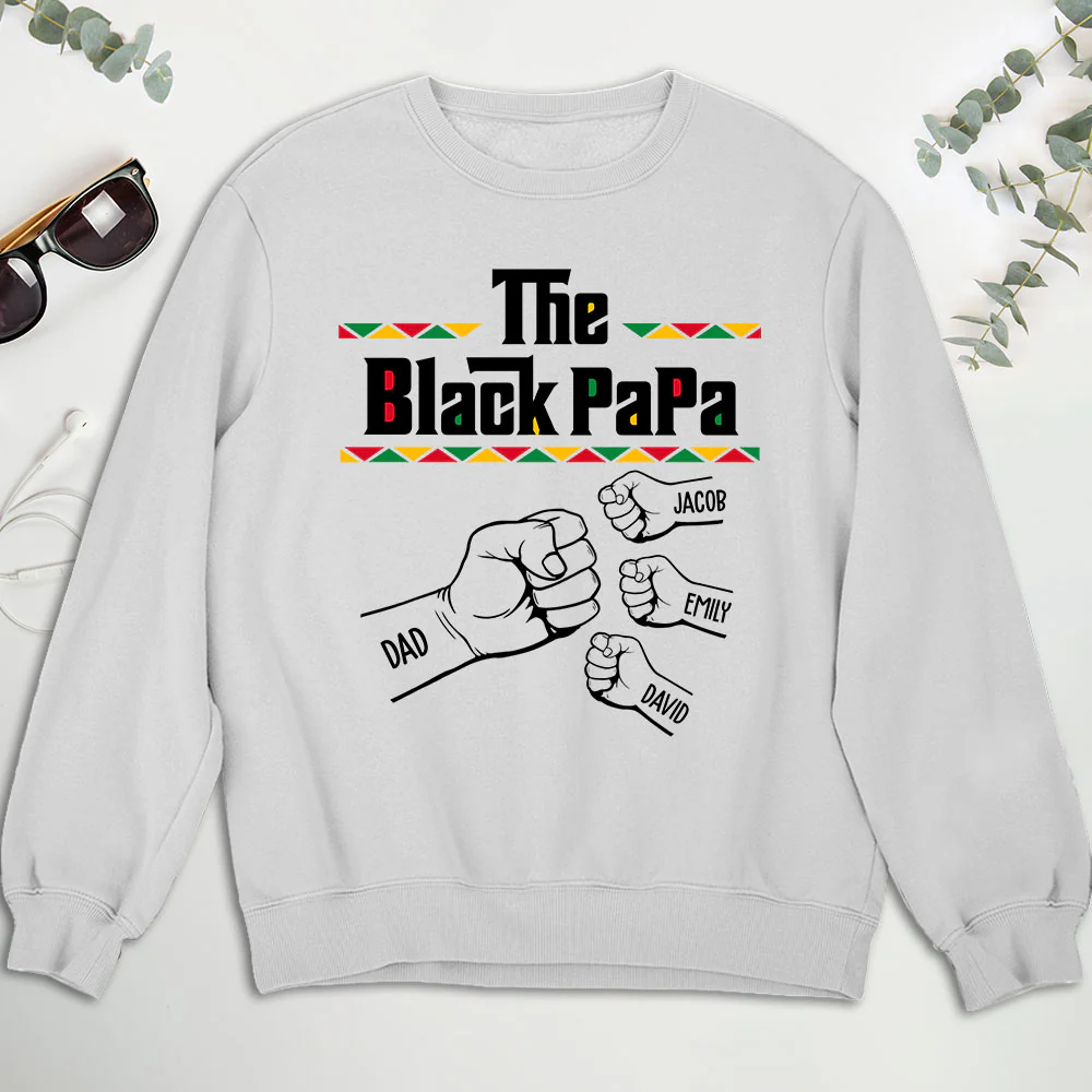 The BlackGrandfather - Personalized Custom Shirt - Image 6