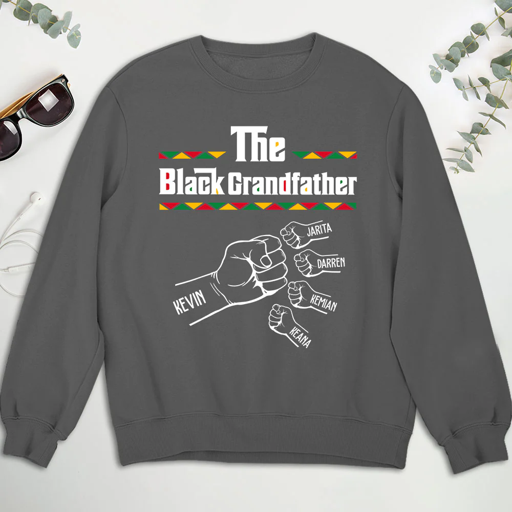 The BlackGrandfather - Personalized Custom Shirt - Image 7