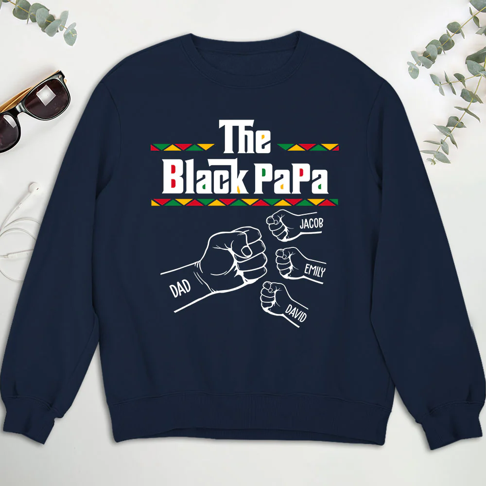 The BlackGrandfather - Personalized Custom Shirt - Image 8