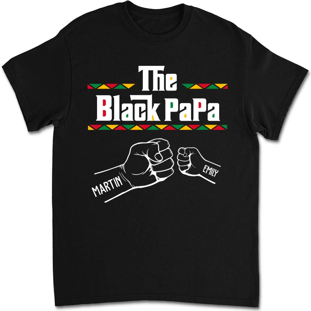 The BlackGrandfather - Personalized Custom Shirt - Image 9