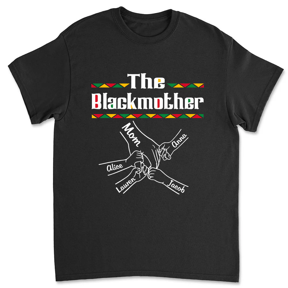 The Blackmother - Personalized Custom Shirt