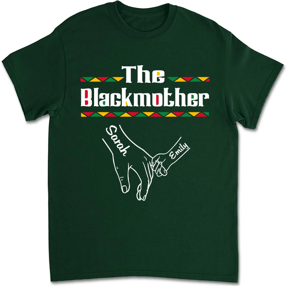 The Blackmother - Personalized Custom Shirt - Image 10