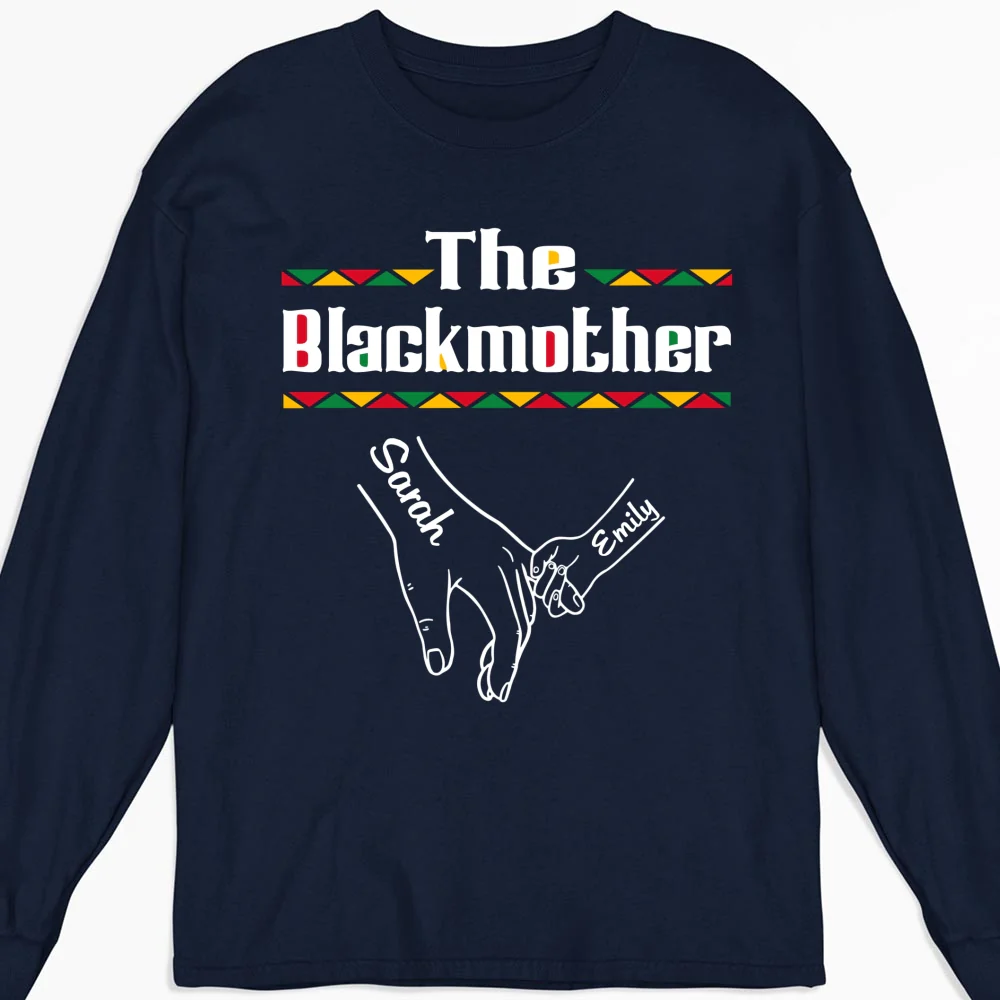 The Blackmother - Personalized Custom Shirt - Image 14