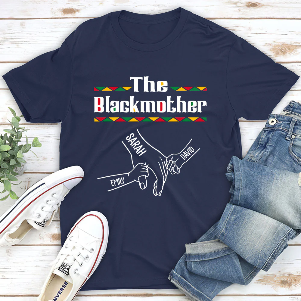 The Blackmother - Personalized Custom Shirt - Image 2
