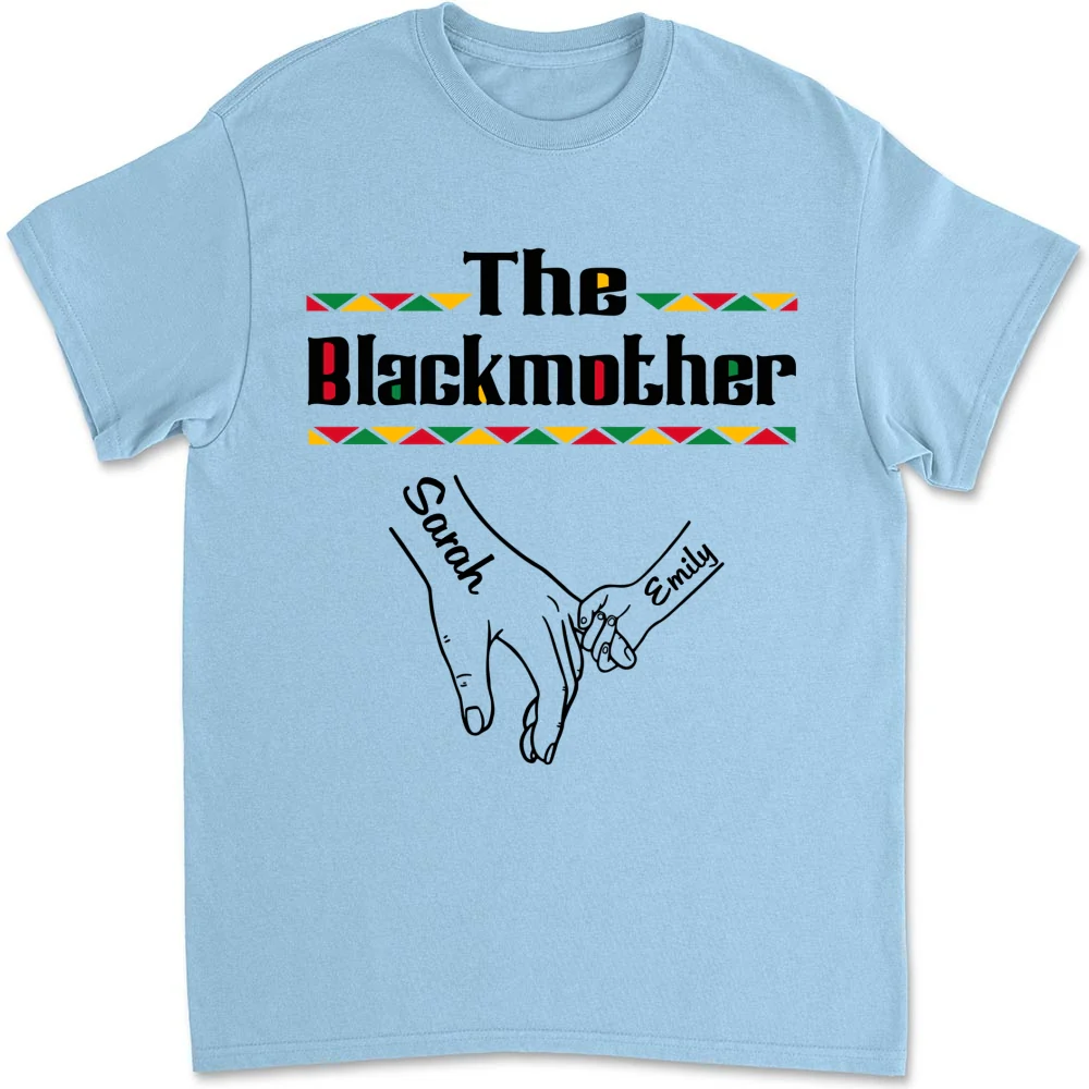 The Blackmother - Personalized Custom Shirt - Image 23