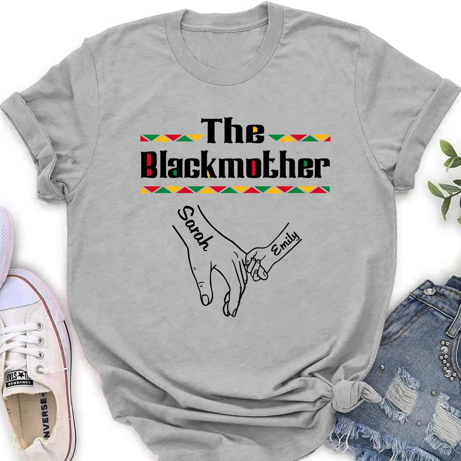The Blackmother - Personalized Custom Shirt - Image 32