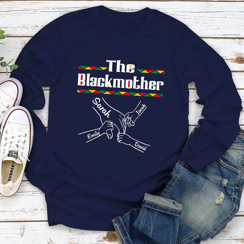 The Blackmother - Personalized Custom Shirt - Image 6