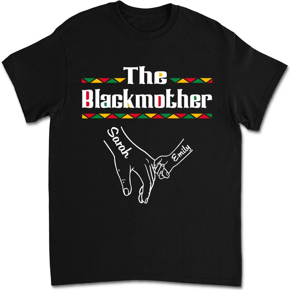 The Blackmother - Personalized Custom Shirt - Image 8