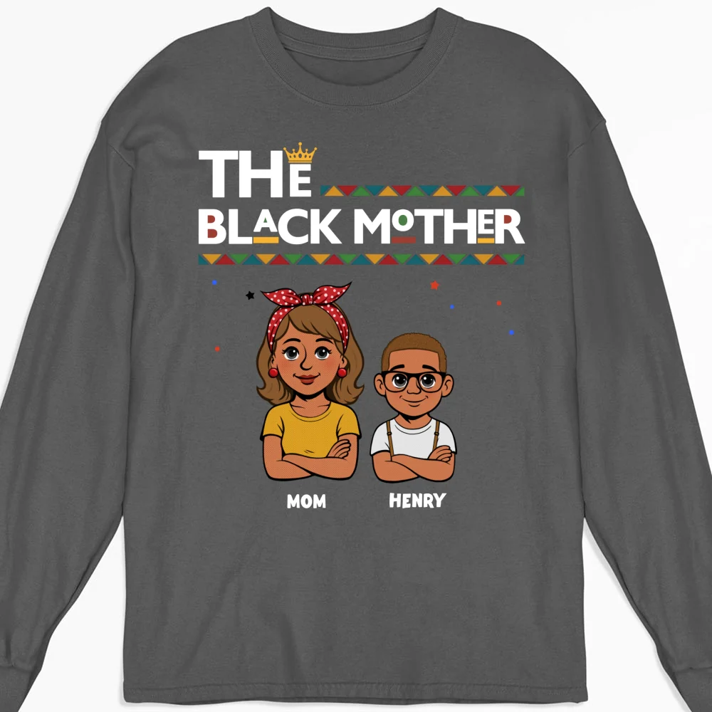 The Blackmother - Personalized Custom Shirt - Image 11