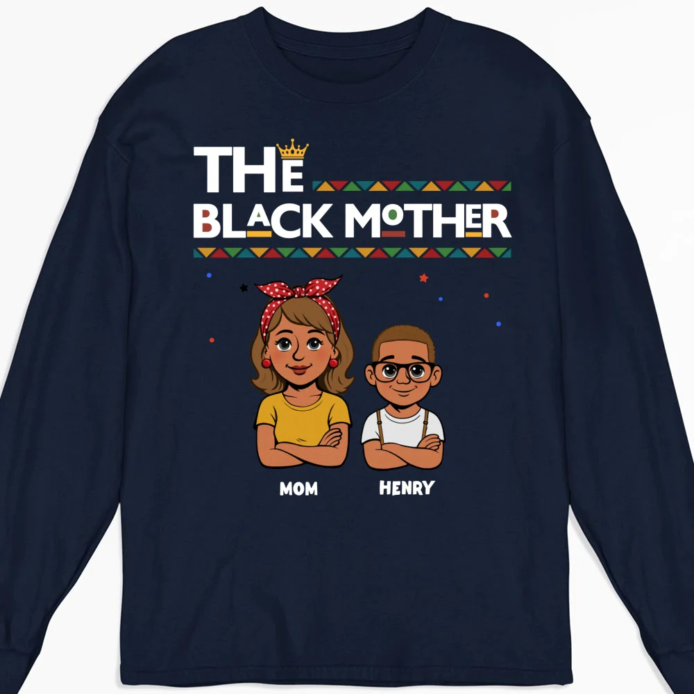 The Blackmother - Personalized Custom Shirt - Image 12