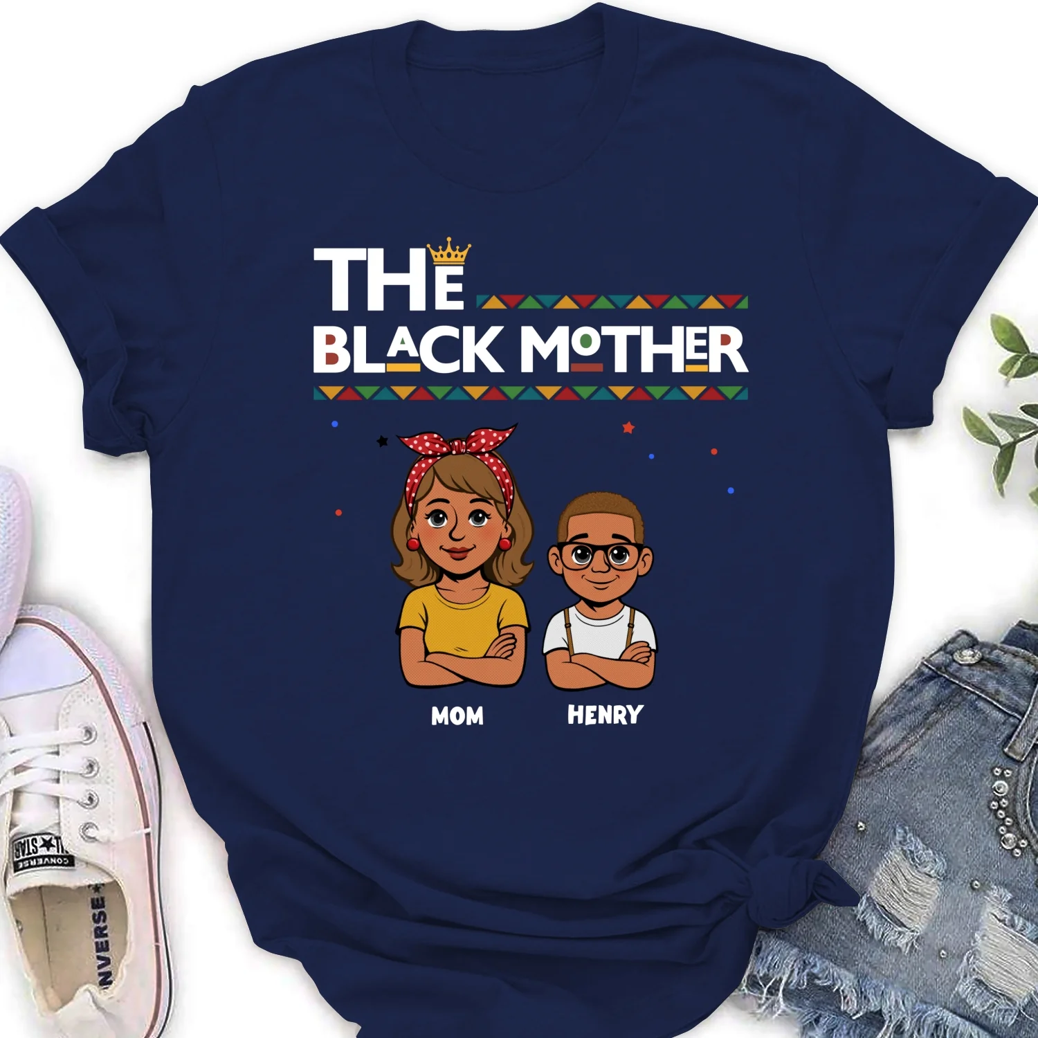 The Blackmother - Personalized Custom Shirt - Image 18