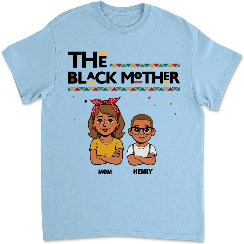 The Blackmother - Personalized Custom Shirt - Image 21