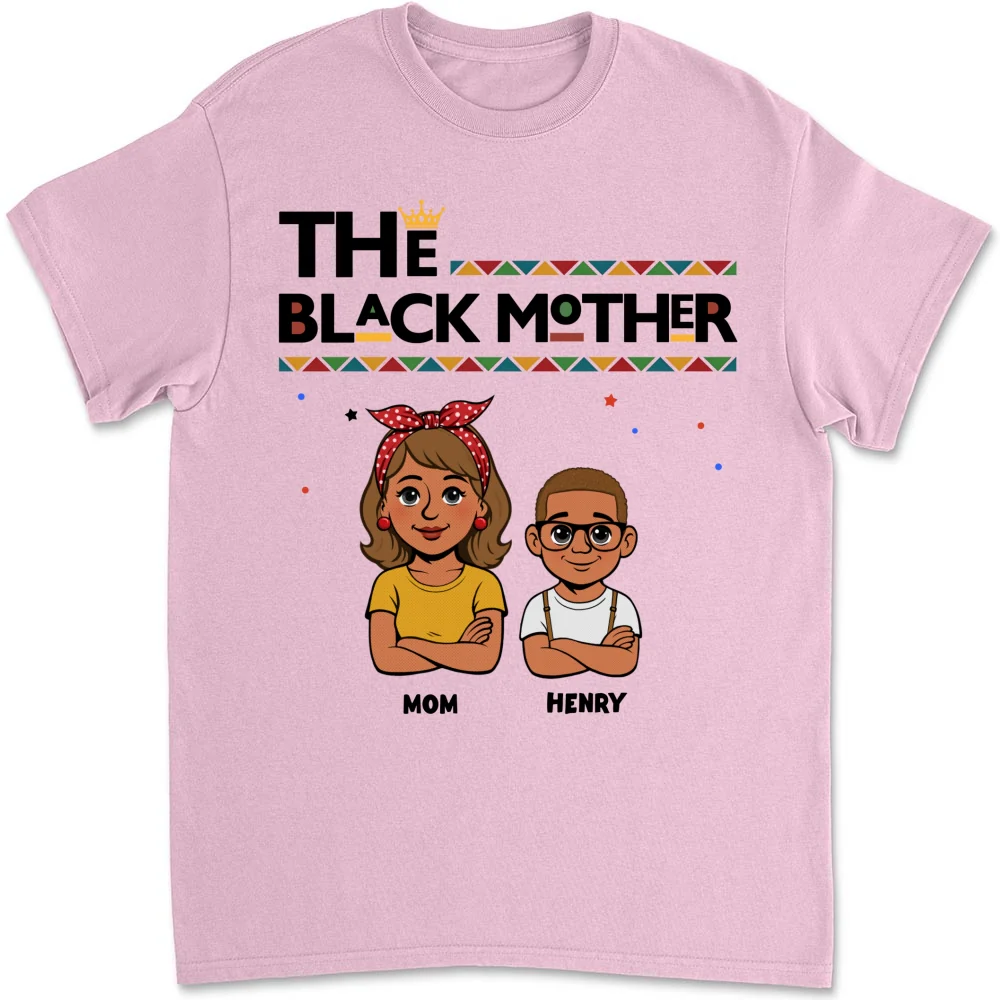 The Blackmother - Personalized Custom Shirt - Image 22