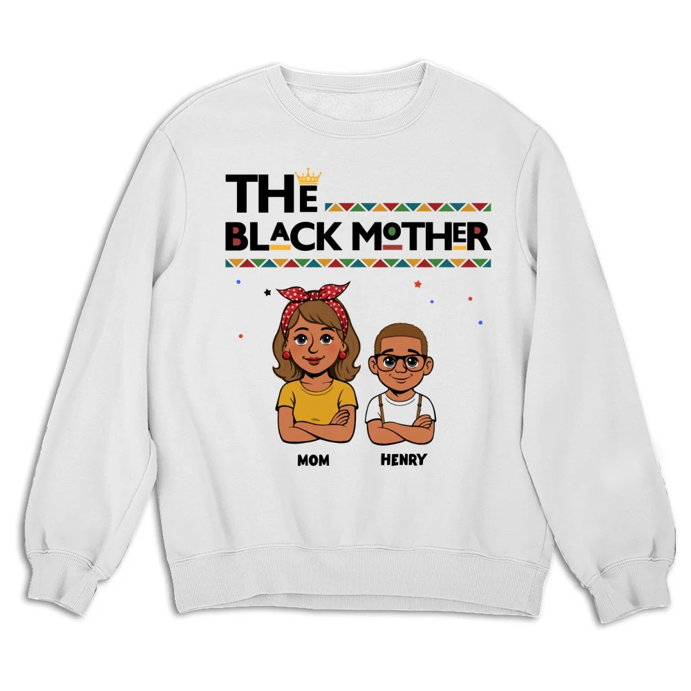 The Blackmother - Personalized Custom Shirt - Image 26