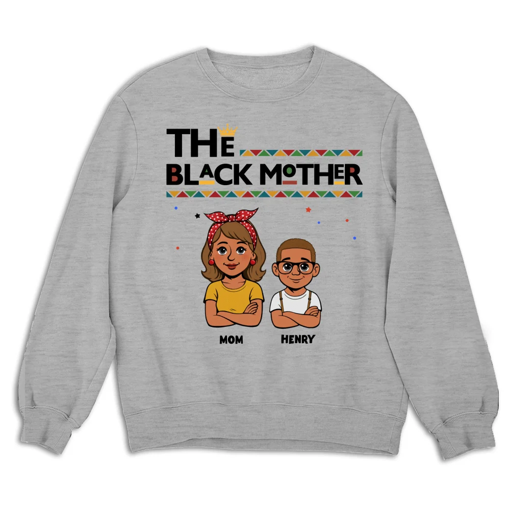The Blackmother - Personalized Custom Shirt - Image 27