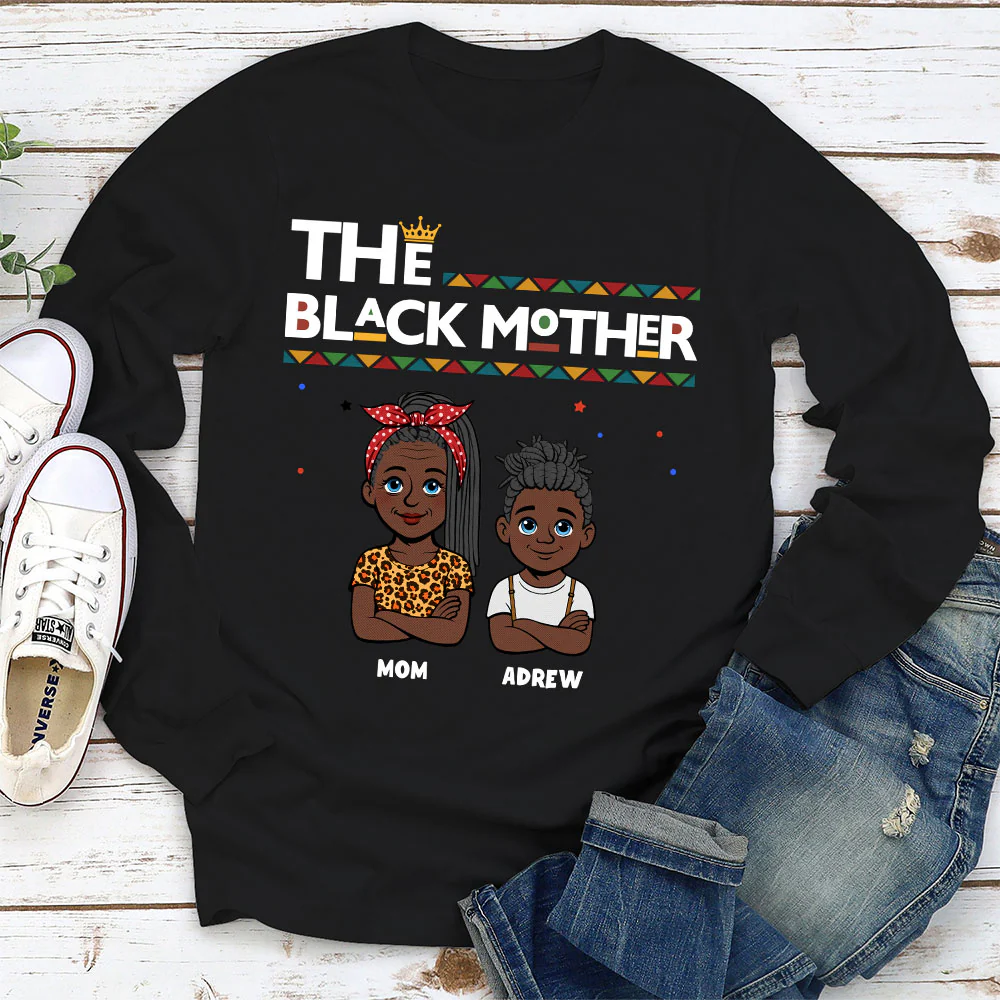 The Blackmother - Personalized Custom Shirt - Image 5