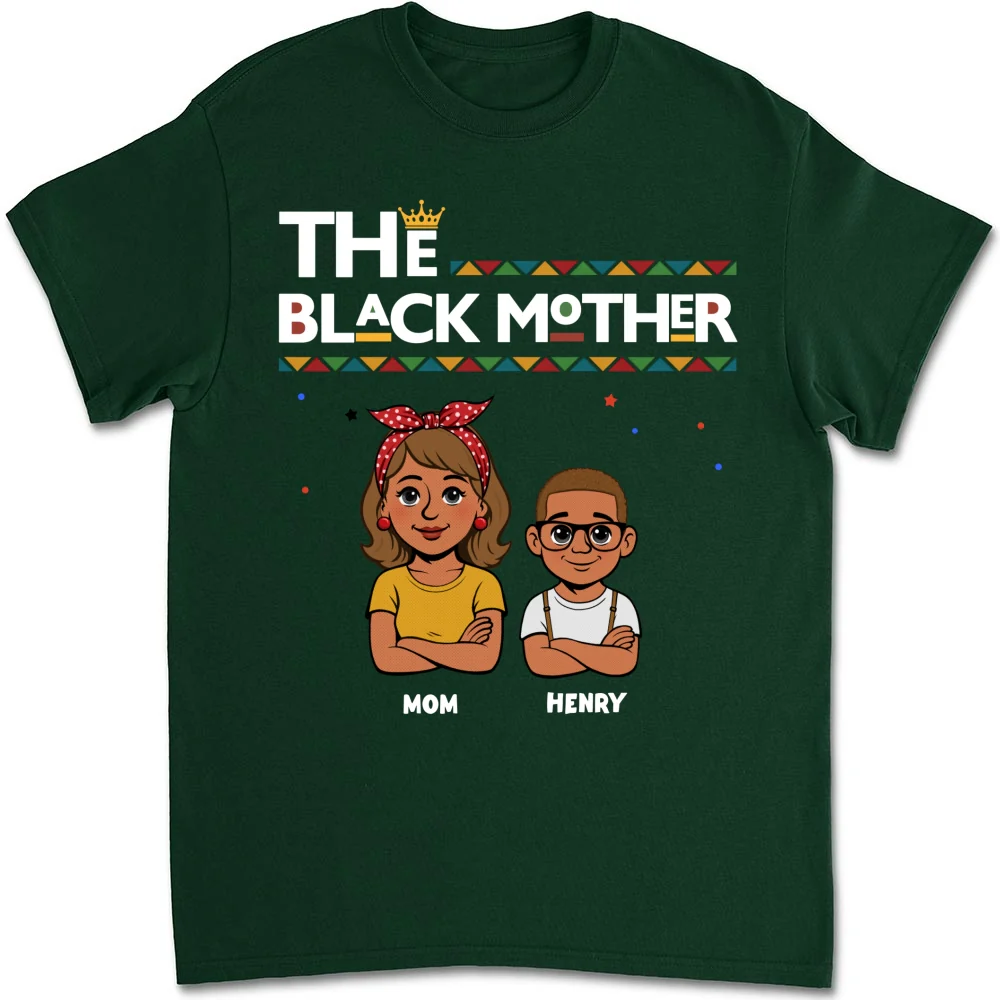 The Blackmother - Personalized Custom Shirt - Image 8