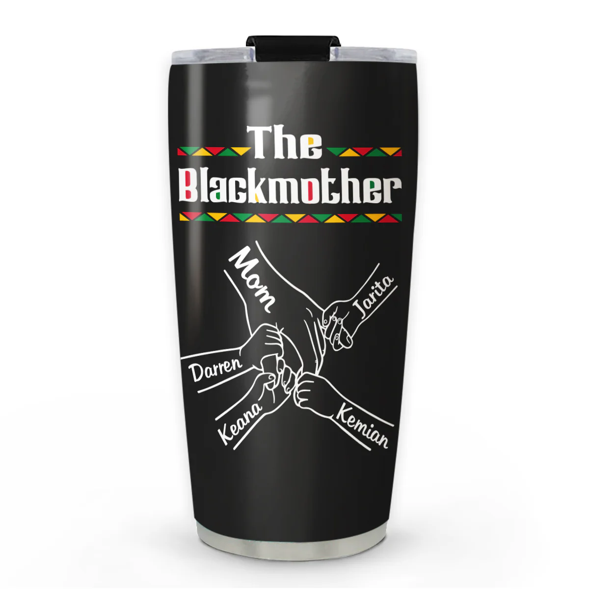 The Blackmother - Personalized Custom Tumbler