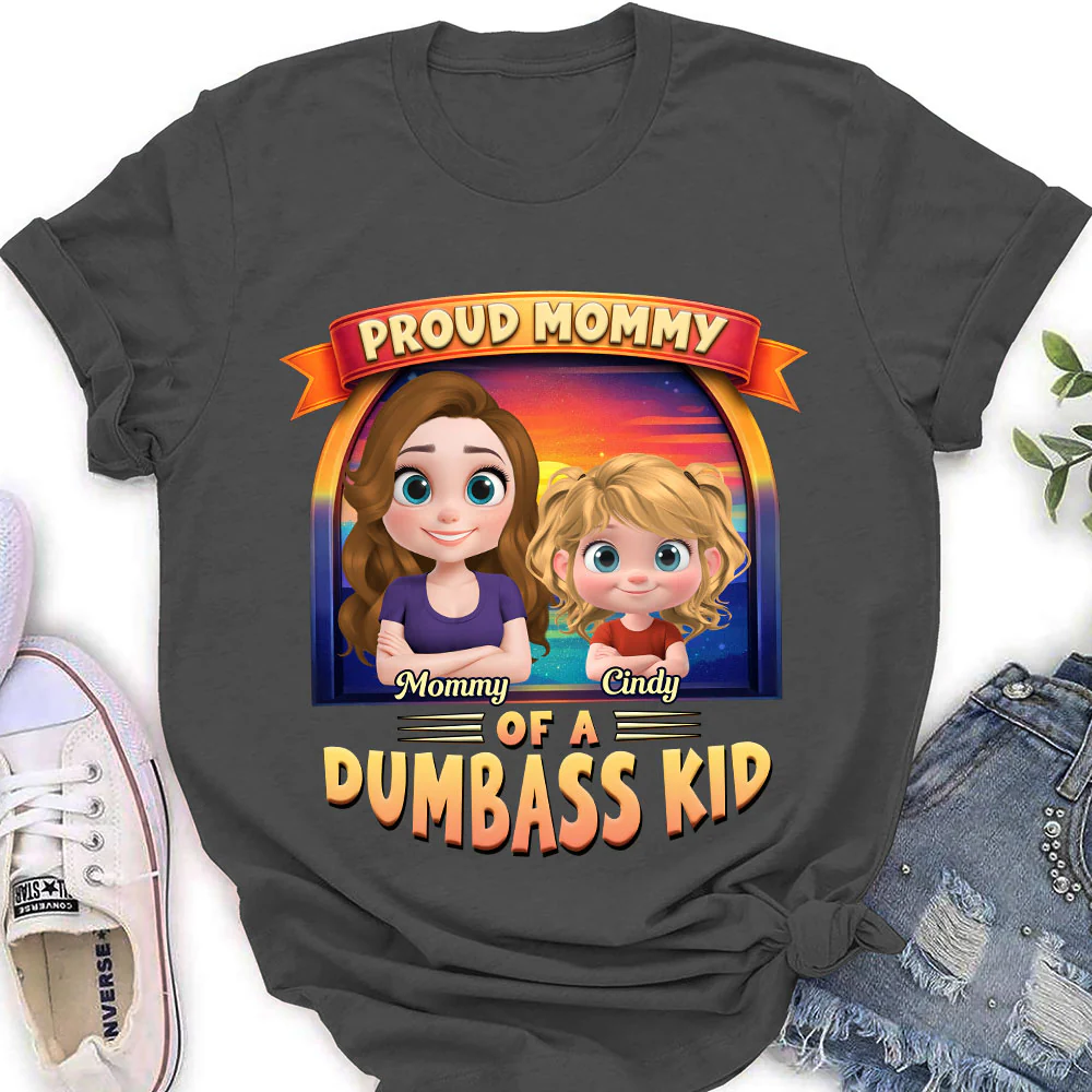 The Cool Mom Squad - Personalized Custom Shirt - Image 10
