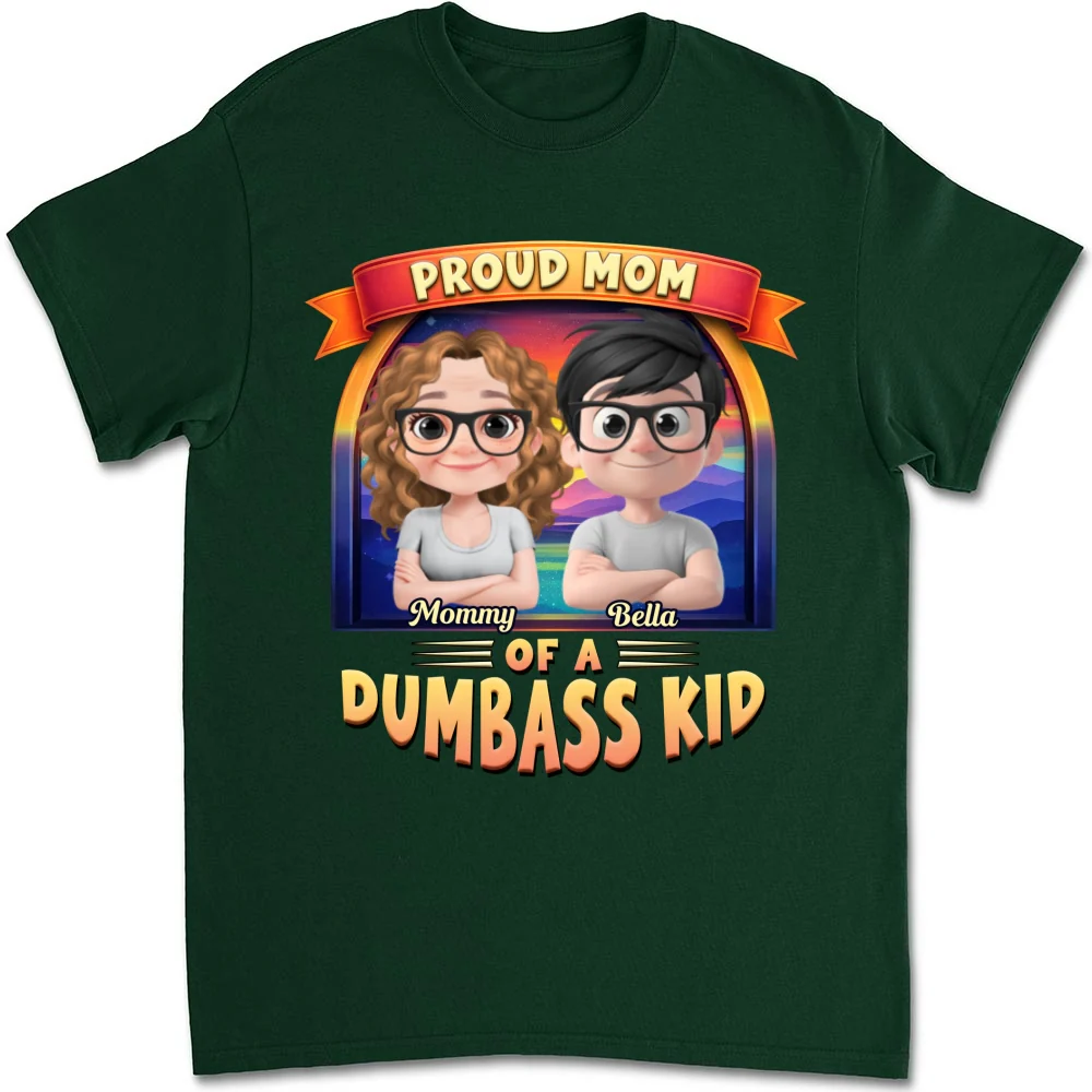 The Cool Mom Squad - Personalized Custom Shirt - Image 14